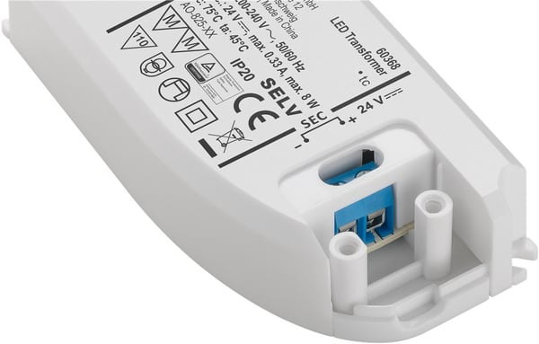 LED-transformator 24 V (DC) (DC), 8 W
