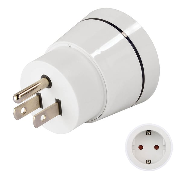 Reiseadapter EU-US