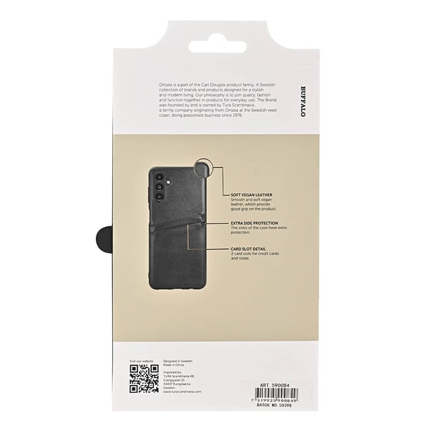 Mobilcover PU Sort - Samsung Galaxy A13 5G / A04s