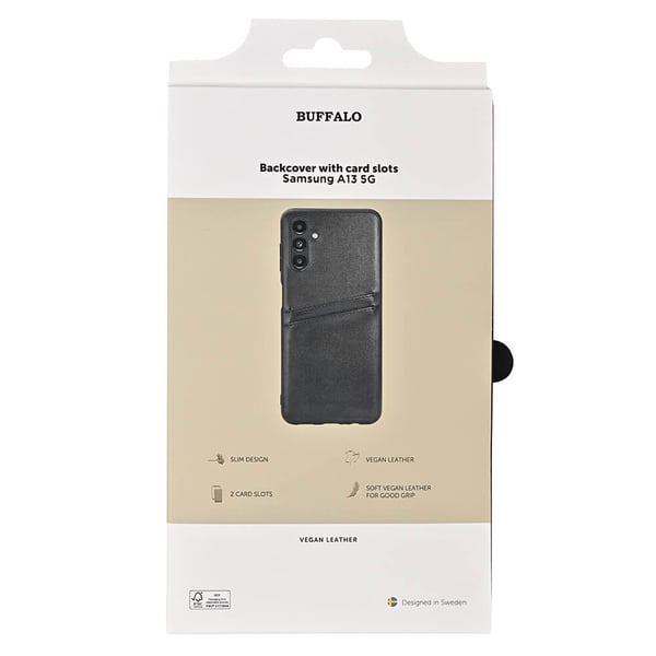 Mobilcover PU Sort - Samsung Galaxy A13 5G / A04s