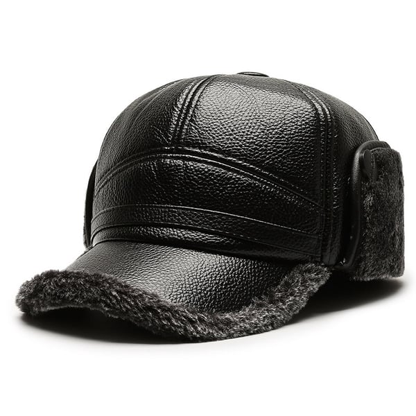 Lippalakki korvaläpillä Grey M