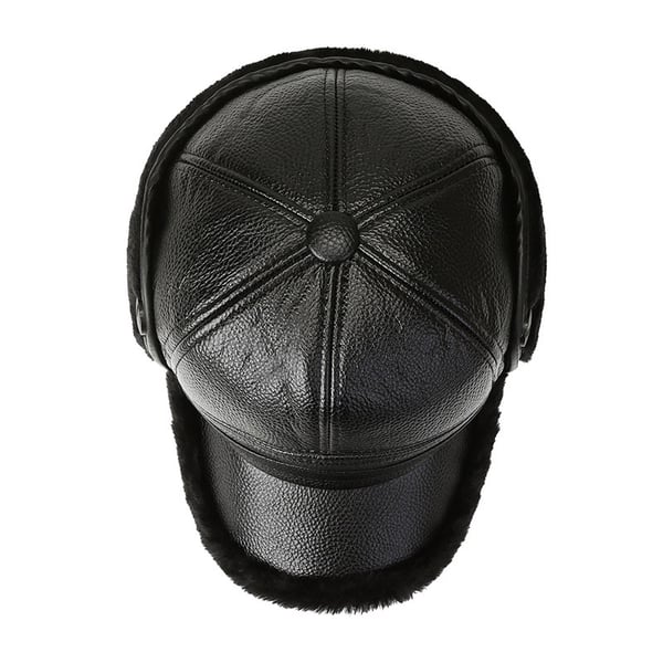 Lippalakki korvaläpillä Grey M