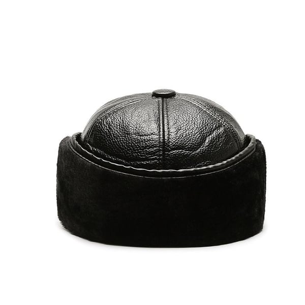 Lippalakki korvaläpillä Grey M