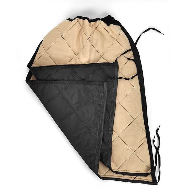 Benvarmere Vanntette deksler 1 par Black