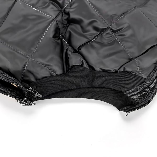 Benvarmere Vanntette deksler 1 par Black