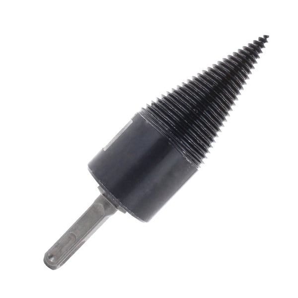 Trebor for boremaskin, 3 skaft Black