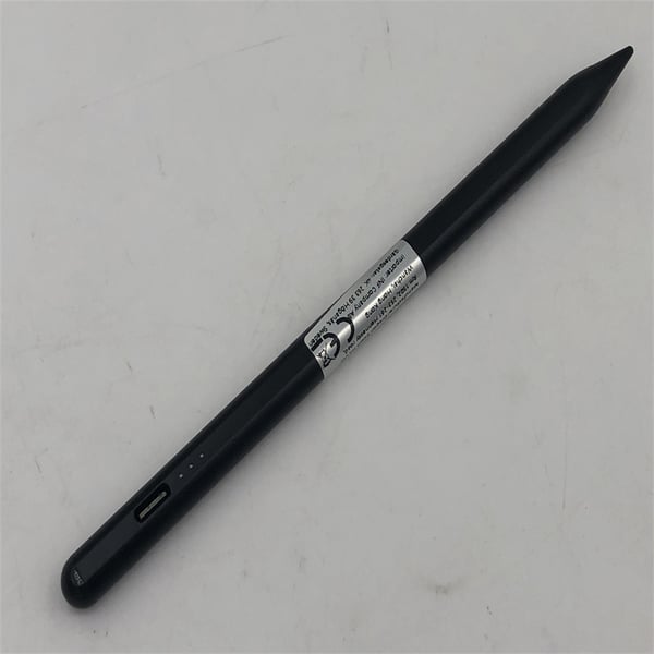 Stylus-kynä iPadille (2018 ja uudemmat) USB-C Black iPad