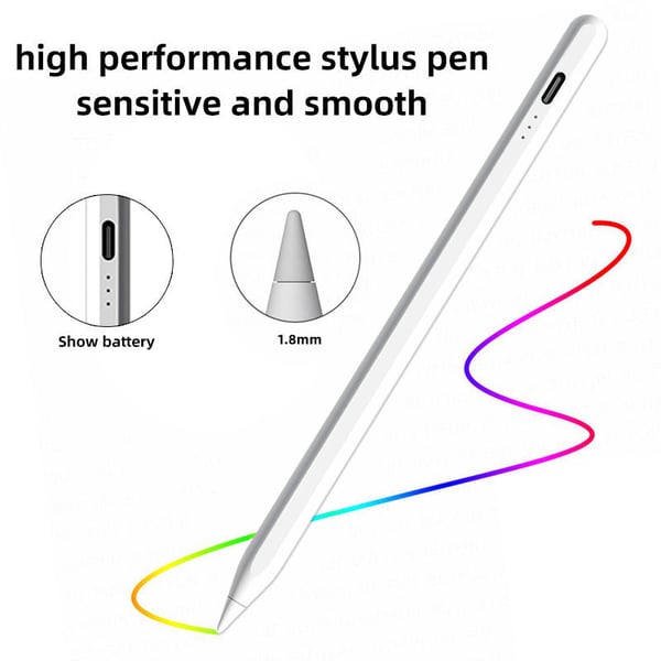 Styluspenn USB-C med 2 ekstra spisser White