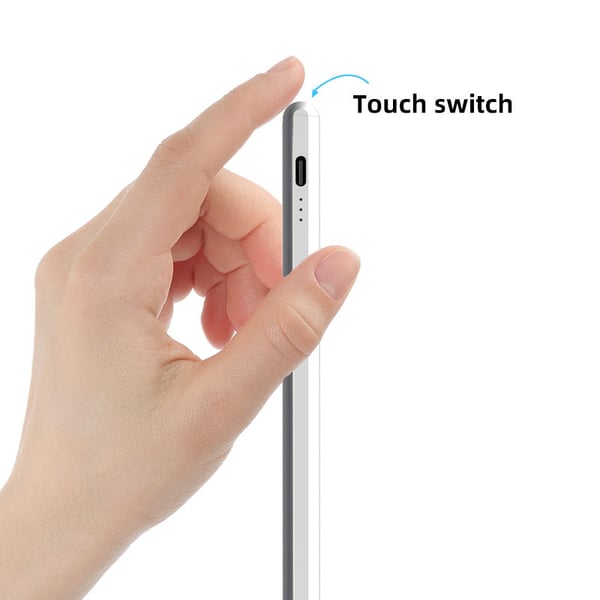 Styluspenn USB-C med 2 ekstra spisser White