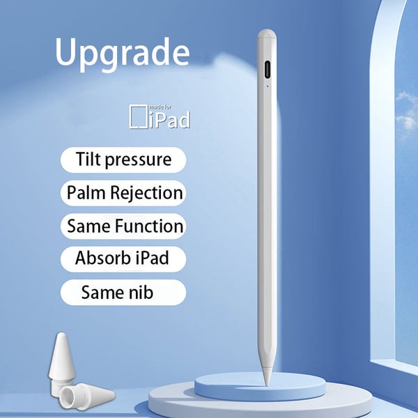Universal Stylus pen til iPad med 4 spidser White