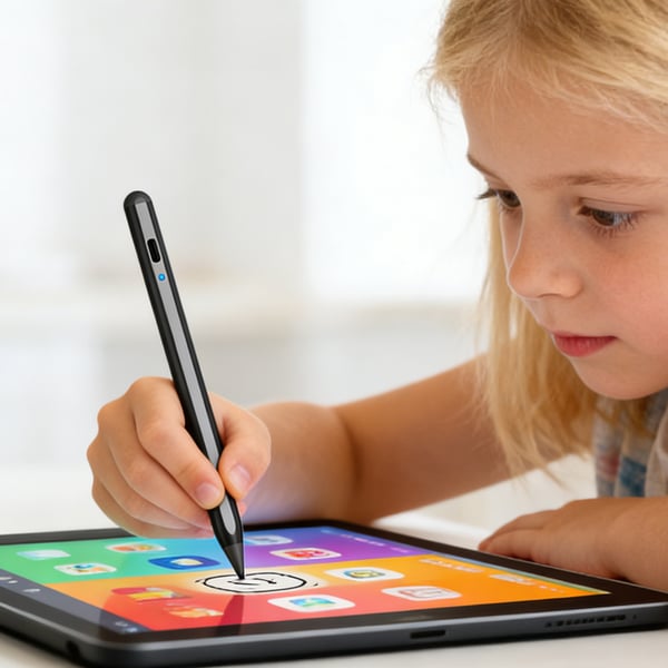 Universal Stylus pen til iPad med 4 spidser Black iPad