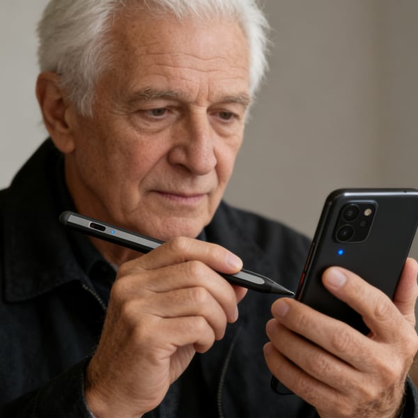 Universal Stylus pen til iPad med 4 spidser Black iPad