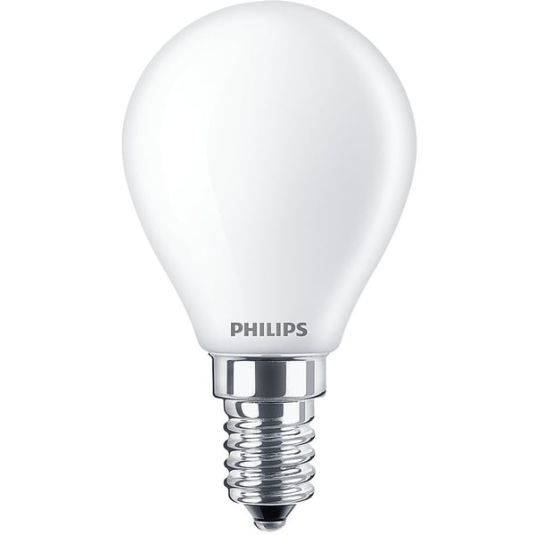 LED E14 Globe 3,4W (40W) Frost Dim WarmGl 470