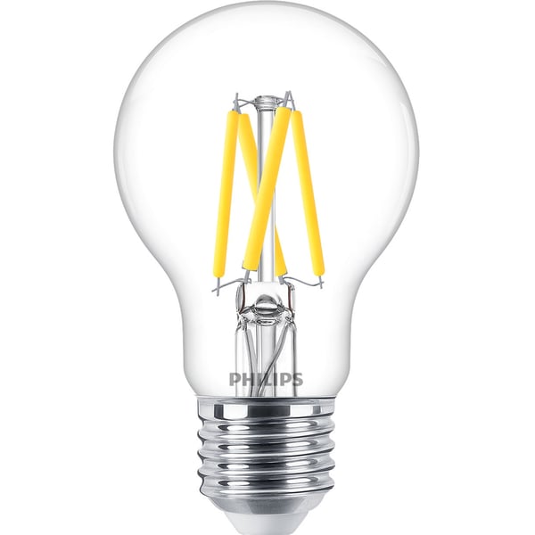 LED E27 Normal 3,4W (40W) Clear Dim WarmGl 470