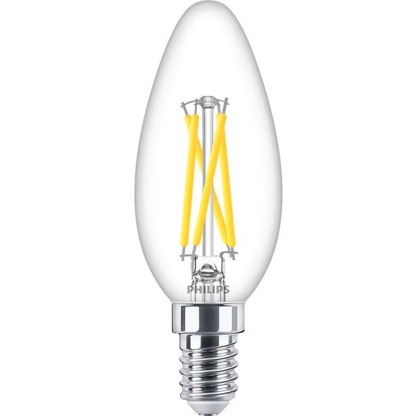 LED E14 Crown 2,5W (25W) Clear Dim WarmGlow 340