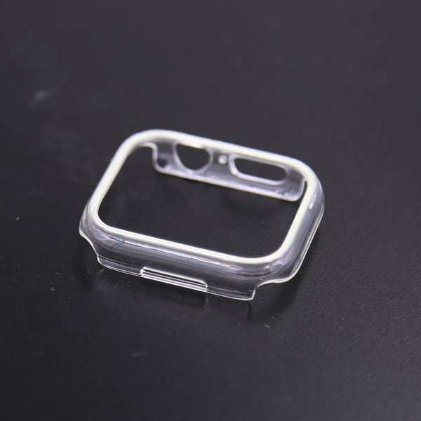 Lysende etui med skjermbeskytter White Apple Watch Series 7/8