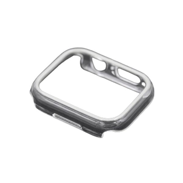 Lysende etui med skjermbeskytter White Apple Watch Series 7/8