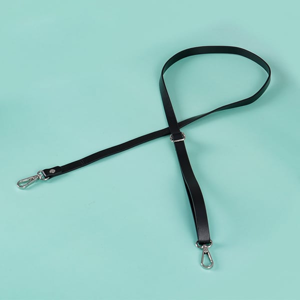 Utskifting av håndveske skulderstropp Black