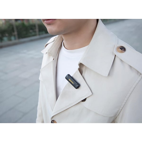 Trådløst mikrofonsystem x1 BY-WM3 med lightningstik