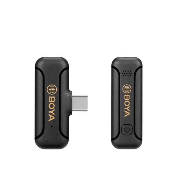 Trådløst Mikrofonsystem x1 BY-WM3 For USB-C