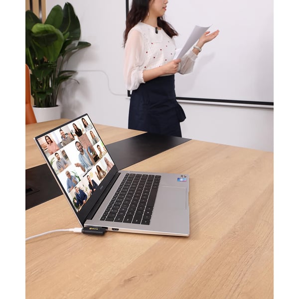 Trådløst Mikrofonsystem x1 BY-WM3 For USB-C