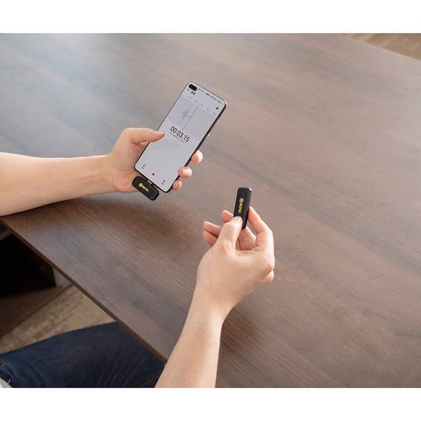 Trådløst Mikrofonsystem x1 BY-WM3 For USB-C