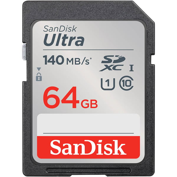 Minnekort SDXC Ultra 64GB 140MB/s
