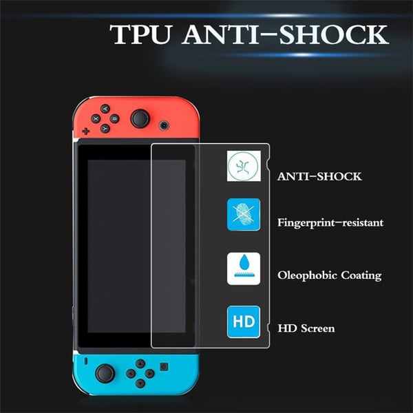 Skærmbeskytter Transparent Nintendo Switch Lite