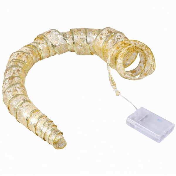 Joulun nauhavalot Gold