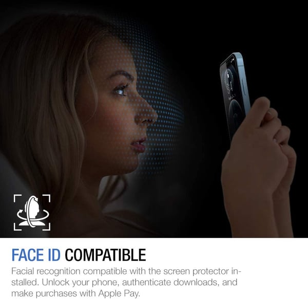 Karkaistu lasi näytönsuoja Transparent iPhone 14 Pro