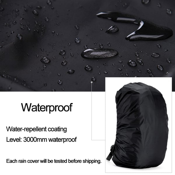 Repun sadesuoja Black XL/60-70 l