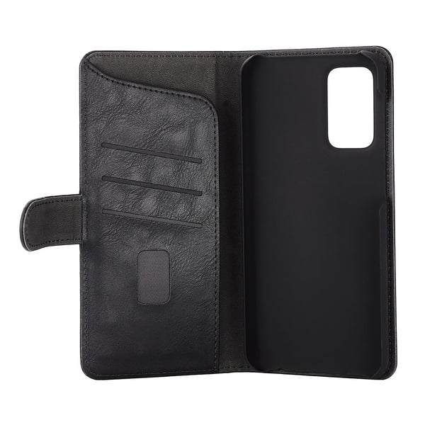 Wallet 3-kort Samsung A23 5G Sort