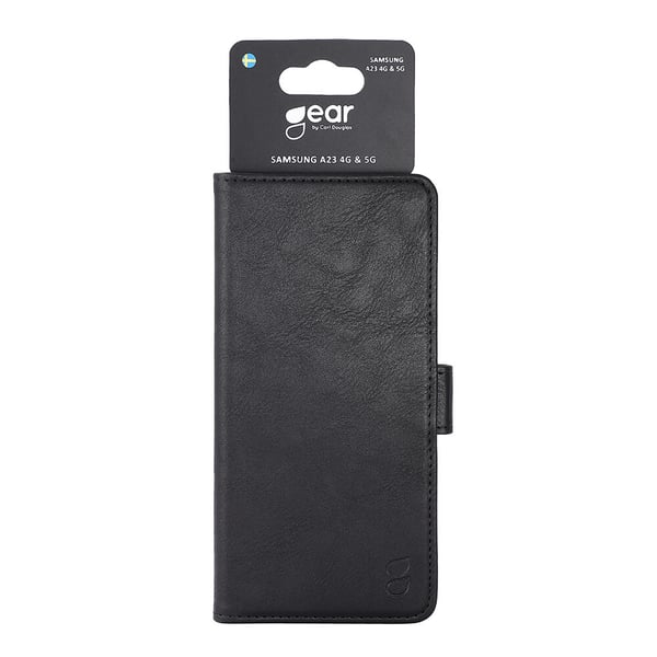 Wallet 3-kort Samsung A23 5G Sort