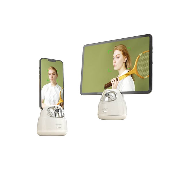 AI Auto Tracking Holder GO 2-Axis AI Tracking White