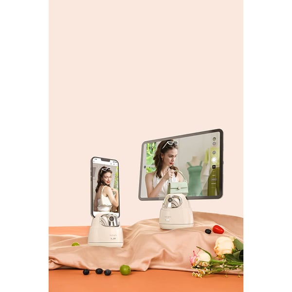 AI Auto Tracking Holder GO 2-Axis AI Tracking White