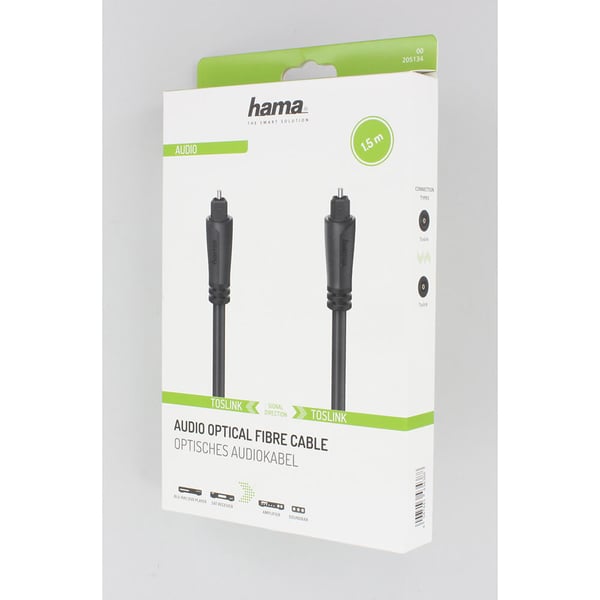 Kabel ODT Svart 1,5m