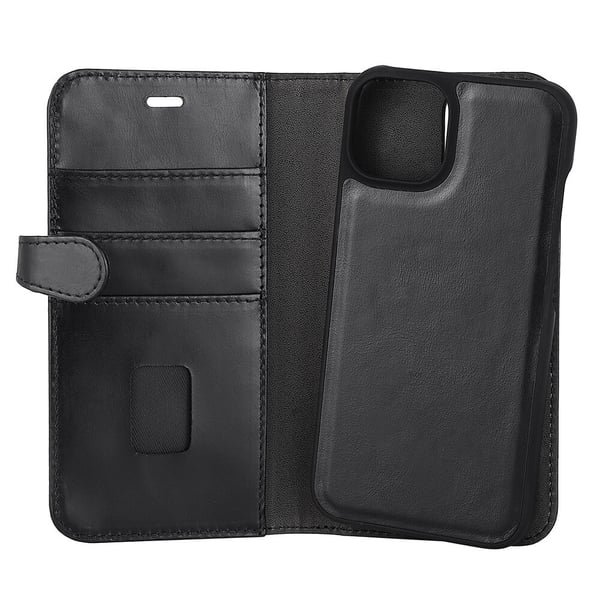 Lommebokdeksel  Svart iPhone 13/14