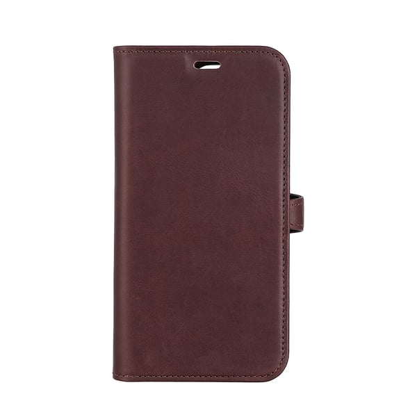 Mobilcover iPhone 14 Pro Brun