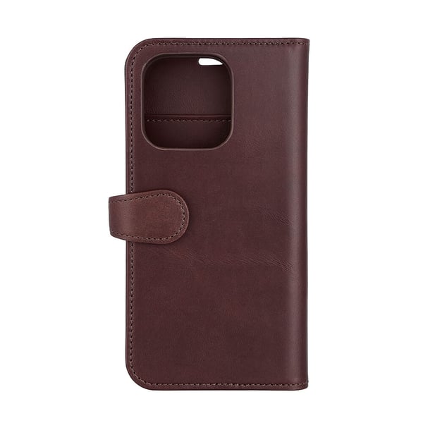 Mobilcover iPhone 14 Pro Brun