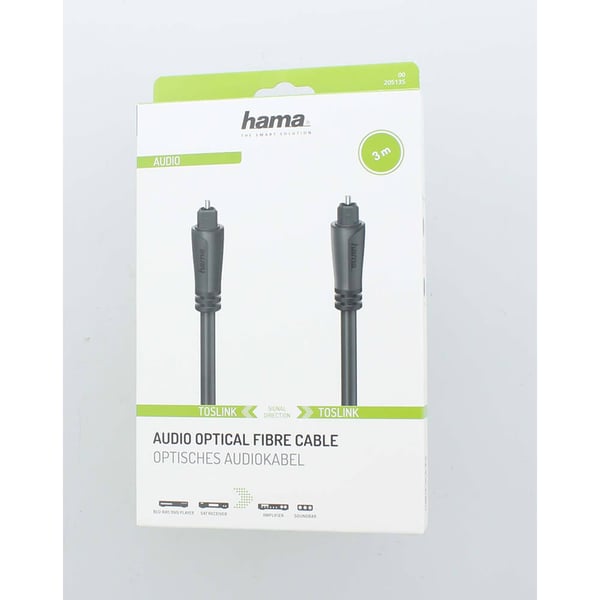 Kabel ODT Svart 3,0m