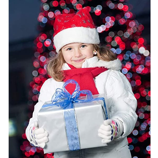 Jouluiset korvakorut 6 paria MultiColor