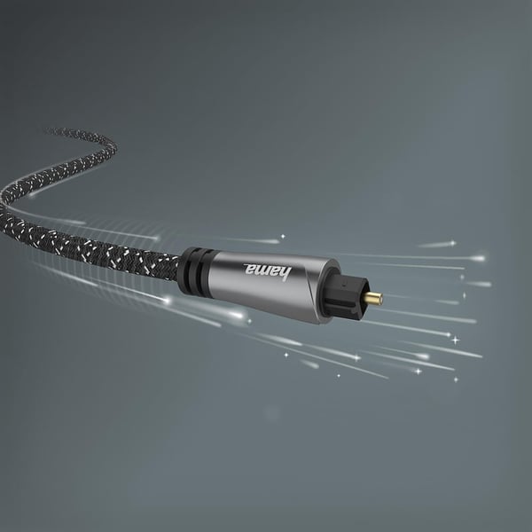 Kabel ODT Metal Sort 1.5m