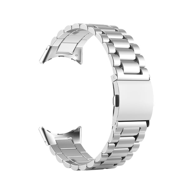 Klockband i rostfritt stål Silver Google pixel watch 2 cm