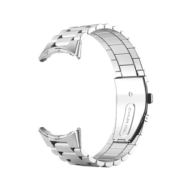 Klockband i rostfritt stål Silver Google pixel watch 2 cm