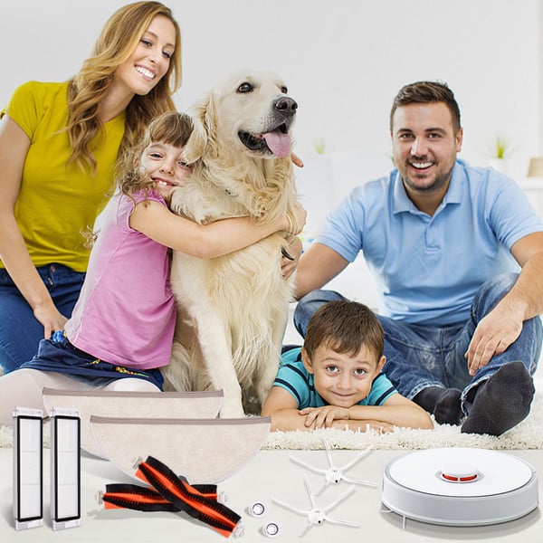 Tarvikkeet 26 osaa Xiaomi Roborock S50/S55/S6/S5 Max