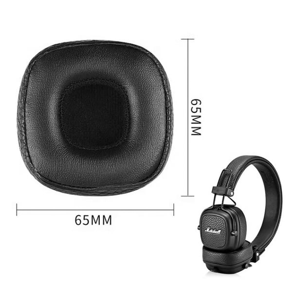 Ørepuder Black Marshall 3rd Gen