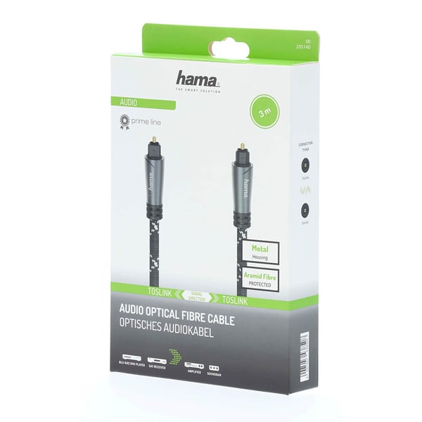 Cable ODT Metal Black 3.0m
