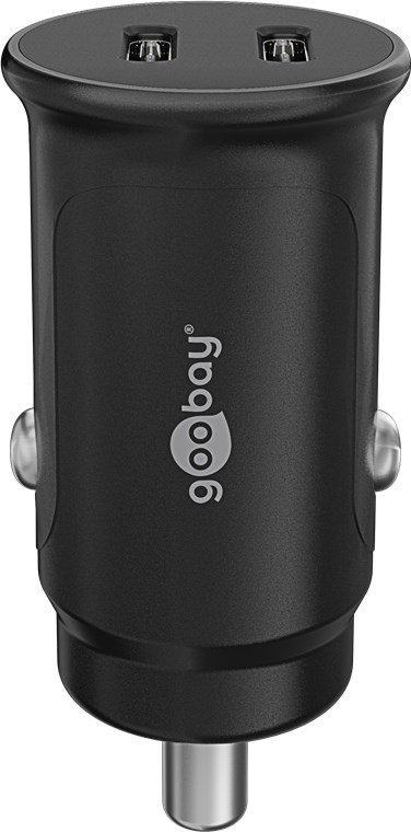 Dobbel USB-C™ PD (strømforsyning) automatisk hurtiglader (30 W)