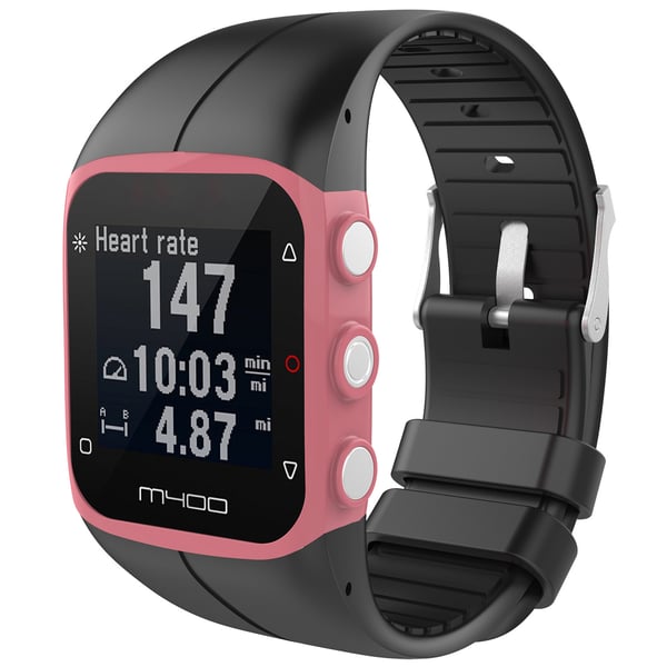 Klokkereim Black Polar M400/M430 S