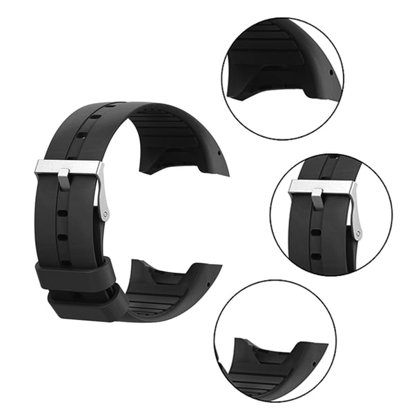 Klokkereim Black Polar M400/M430 S